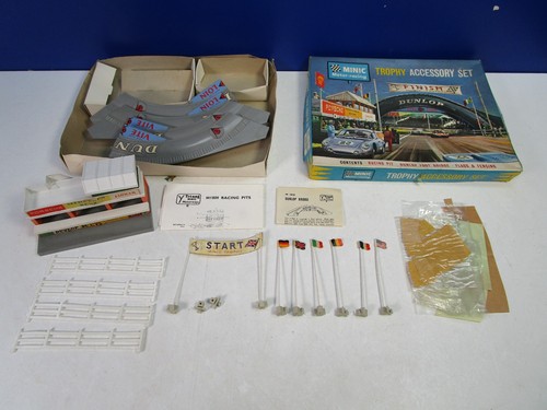 Complete vintage triang - complete,