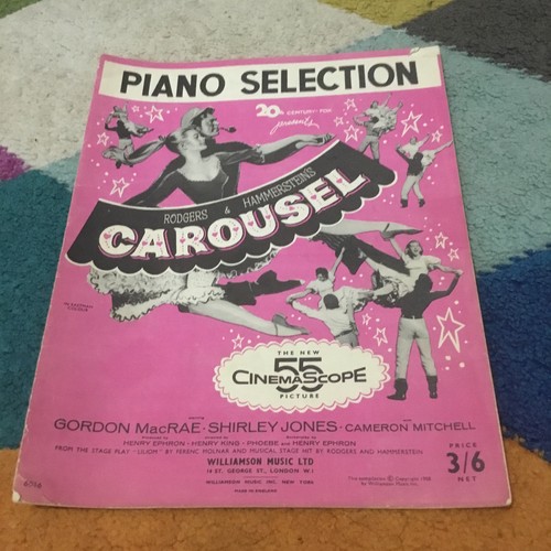 Carousel piano selection - carousel,