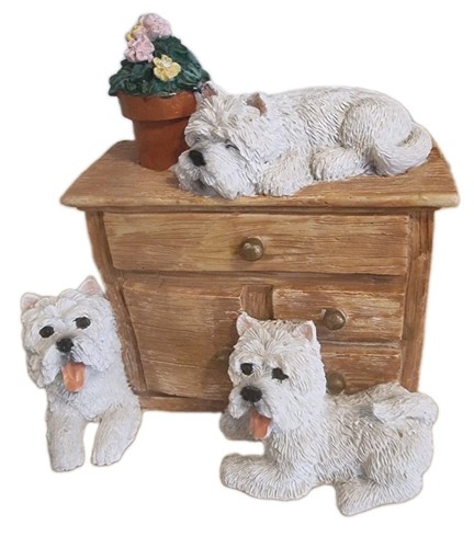 Regency fine arts westie - regency,