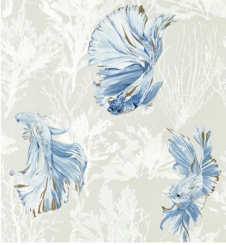 Harlequin wallpaper half moon - half,