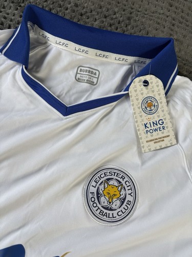 Leicester city retro shirt - retro,