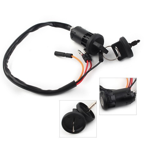 Motorcycle ignition key switch - ignition,