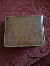 Cigarettes Case Vintage Holds 10 Cigarettes Packet Holder