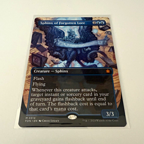 Sphinx forgotten lore 0314 - sphinx, of
