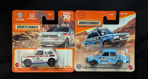 Matchbox 1970 honda n600 - matchbox, off