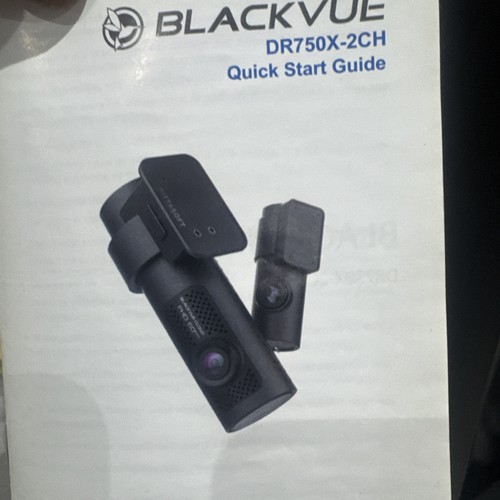 Blackvue dr750x 2ch truck - dr750x-2ch,