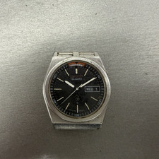 Seiko Watch Men 35mm Black