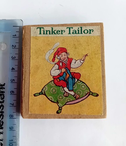 Antique tinker tailor - tinker,