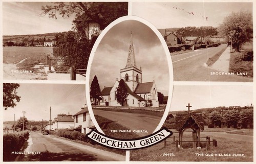 Brockham green surrey - brockham, green,