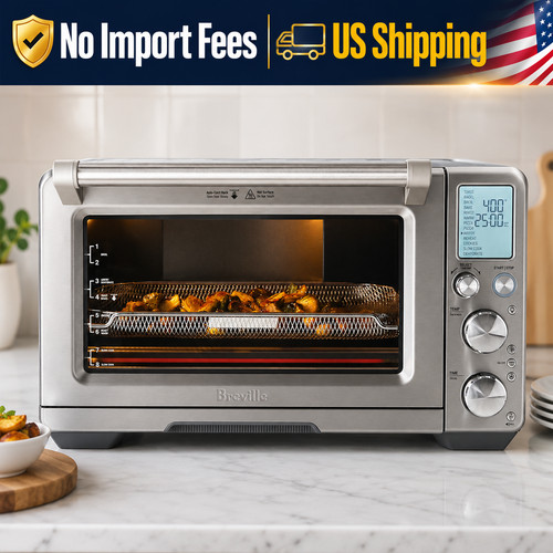 Breville smart oven - smart, fryer