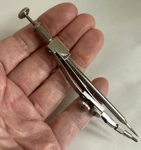Vintage drafting compass - vintage,