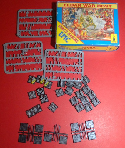 Epic 40k 000 eldar - 40k,,