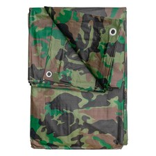 Camo Tarp, Tarpaulin, Military