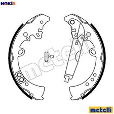 BRAKE SHOE SET 53-0445 FOR