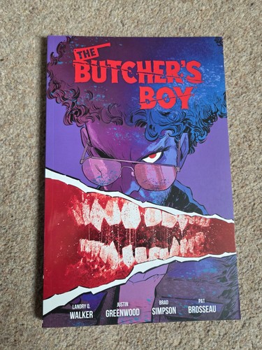 The butcher boy - butcher's,