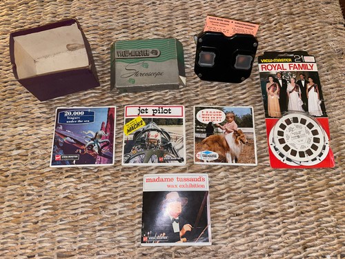 Viewmaster stereoscope viewer - viewmaster,