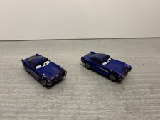 Disney Cars Blu Ray Finn McMissile Limited Edition X2