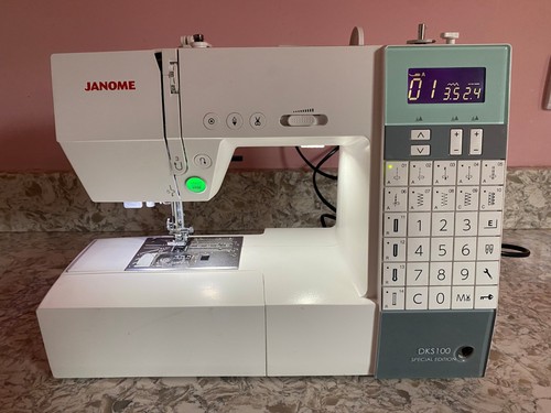 Janome dks100 special edition - janome,