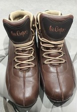 Lee Cooper Brown Leather Boots . UK 11