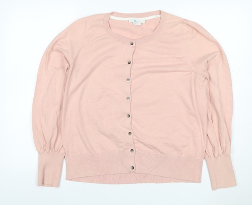 Boden women pink cotton - boden, l
