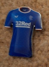 GLASGOW RANGERS 32 RED HOME