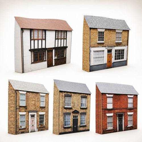 Gauge low relief - low,