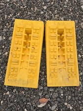 12 Ton Caravan, Motorhome Leveling Ramps, Chocks, Heavy Duty 
