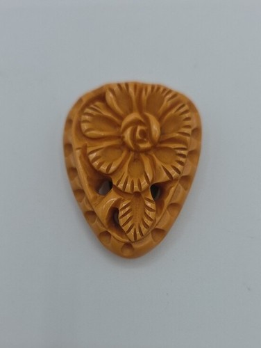 1930 deeply carved floral - deeply,