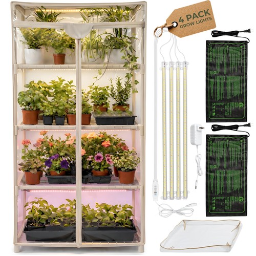 Indoor greenhouse with grow - indoor,