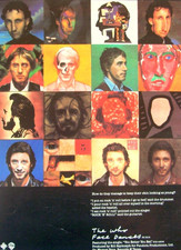 THE WHO original 1981 POSTER