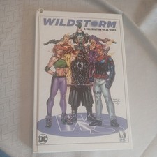 DC Comics Wildstorm: A Celebration of 25 Years (Hardcover, 2017)