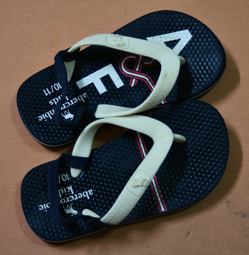 Kids abercrombie flip flops - abercrombie,