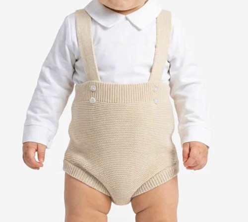 Mommies babies beige knit - &,