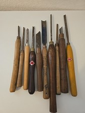 Job Lot 10x Woodturning Tools