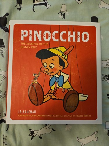 Pinocchio the making - of,