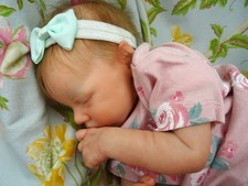 Reborn baby girl Twin A +tummy