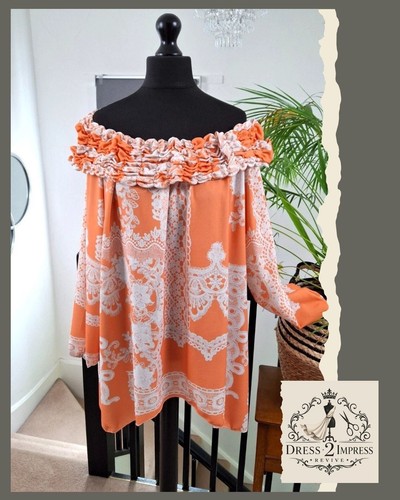 Italian blouse one size - size, 16