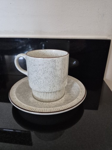 Poole parkstone cup saucer - cup,