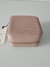 Ted Baker Croc Effect Zipped
