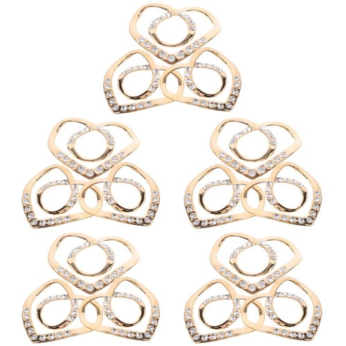 15pcs secure golden scarf - secure,