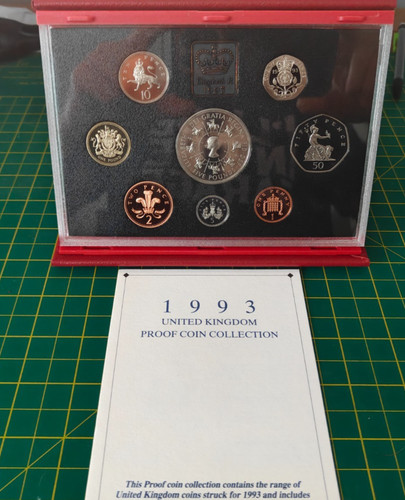 1993 royal mint - royal, coin
