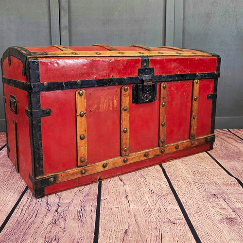 Antique victorian metal clad - victorian,