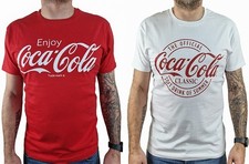 Coca-Cola Mens Printed Cotton