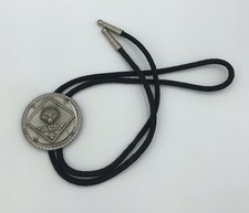 Cub Scout Tie Wolf - Silver