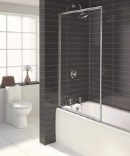 Bath screen fully framed - screen, 3