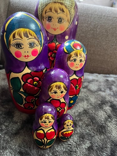 Russian dolls set - russian,