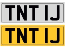 TNT 1J CHERISHED REGISTRATION