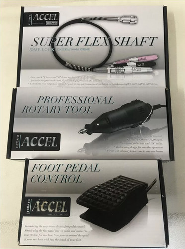Accel nail machine drill - accel,