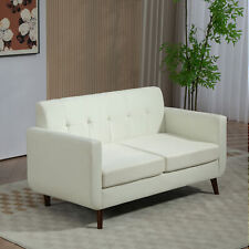 Modern 2 Seater Sofa, Tufted