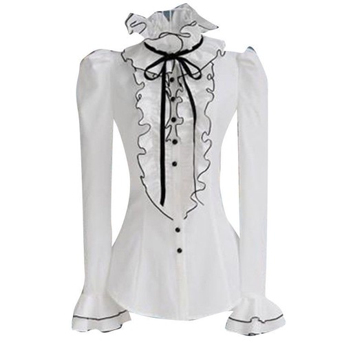 Lady girls ruffle - lady, shirt